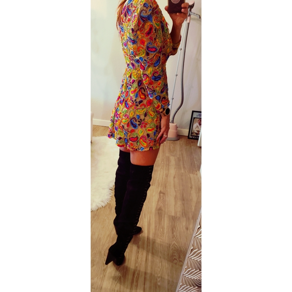 SOLD Tularosa Masie Dress in Multi - Picture 9 of 13